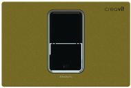 Клавиша смыва Creavit FP8002.04 цвет Золото