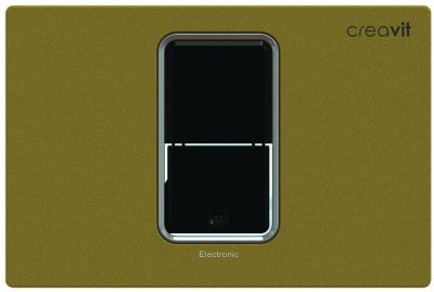 Клавиша смыва Creavit FP8002.04 цвет Золото
