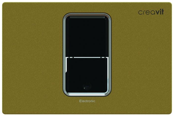 Клавиша смыва Creavit FP8002.04 цвет Золото