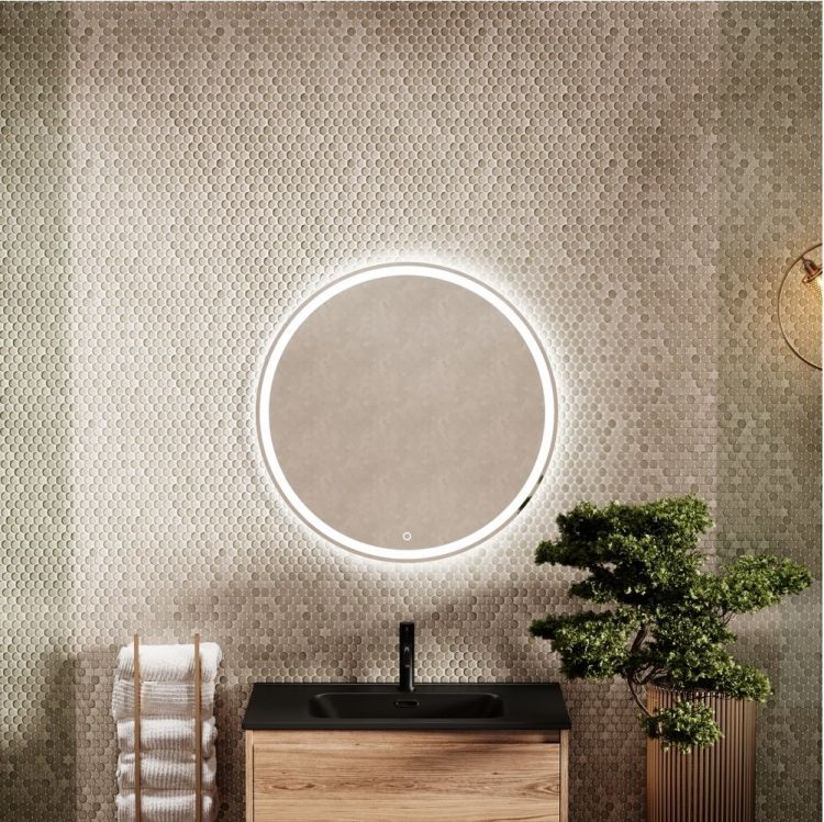 Зеркало SANCOS с подсветкой Bella 600 мм, BE600 Зеркало SANCOS с подсветкой Bella 600 мм, BE600