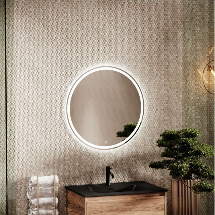 Зеркало SANCOS с подсветкой Bella 600 мм, BE600 Зеркало SANCOS с подсветкой Bella 600 мм, BE600