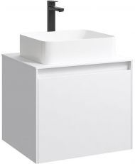 Корпус тумбы под раковину Aqwella 5 Stars Mobi 60 MOB0106W подвесной Белый