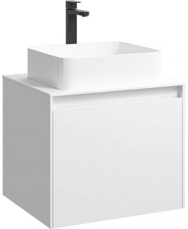 Корпус тумбы под раковину Aqwella 5 Stars Mobi 60 MOB0106W подвесной Белый