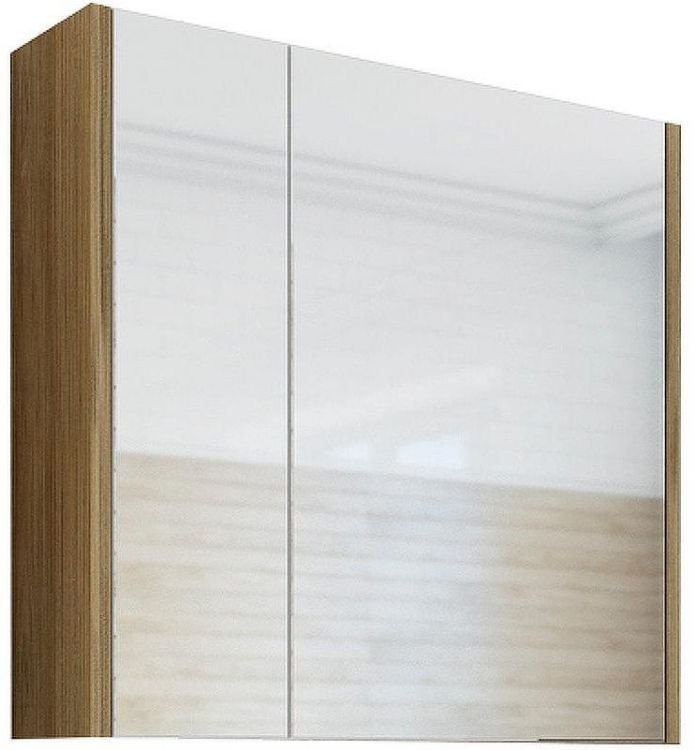 Зеркальный шкаф Sanflor Ларго 70 R Н0000000020 Швейцарский вяз