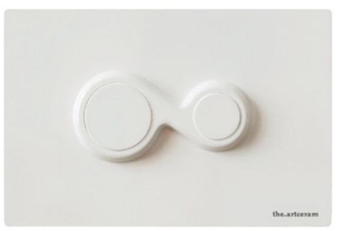 Клавиша смыва Artceram Monet 701.000.05 цвет Белый матовый