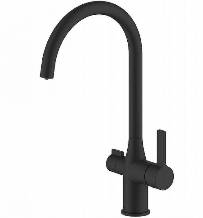 Смеситель для кухни Iddis Pure PURBLFJi05 Черный матовый