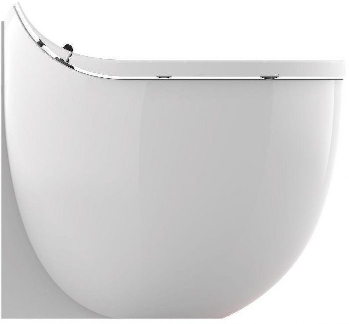 Унитаз биде Creavit Foglia FG350-00CB00E-0000 Белый без сиденья