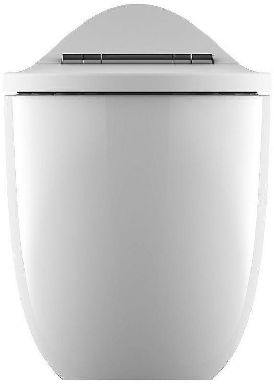 Унитаз биде Creavit Foglia FG350-00CB00E-0000 Белый без сиденья