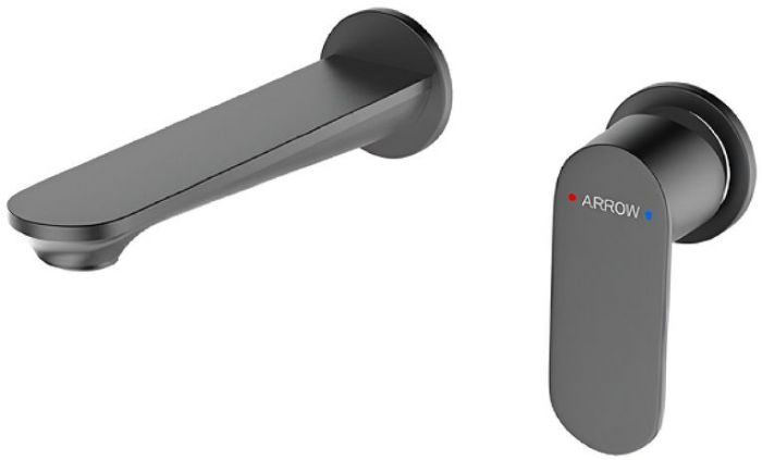 Смеситель для раковины Arrow ARM12848H цвет Черный матовый