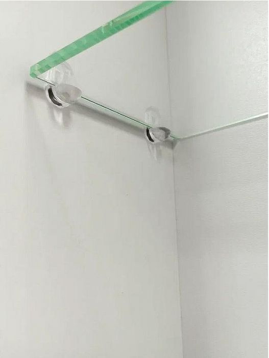 Зеркальный шкаф Континент Elliott LED 40 L МВК058 с подсветкой Белый