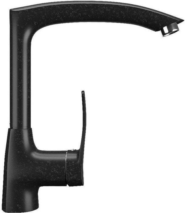 Смеситель для кухни Ulgran Classic U-005-344 Ультра-черный