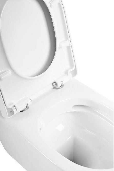 Унитаз BelBagno Marino BB105CHR/BB105SC подвесной с сиденьем Микролифт