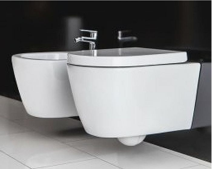 Унитаз BelBagno Marino BB105CHR/BB105SC подвесной с сиденьем Микролифт