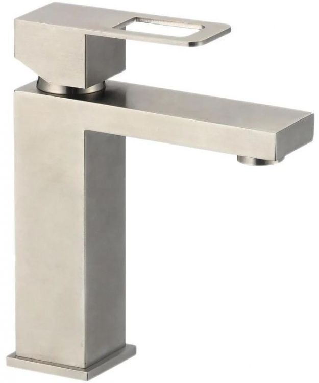 Смеситель для раковины Savol S-SUS1003 цвет Сатин