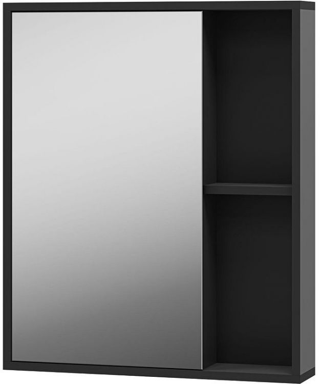 Зеркальный шкаф Misty Ненси 60 П-Нен-04060-50 Антрацит
