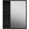Зеркальный шкаф Misty Ненси 60 П-Нен-04060-50 Антрацит