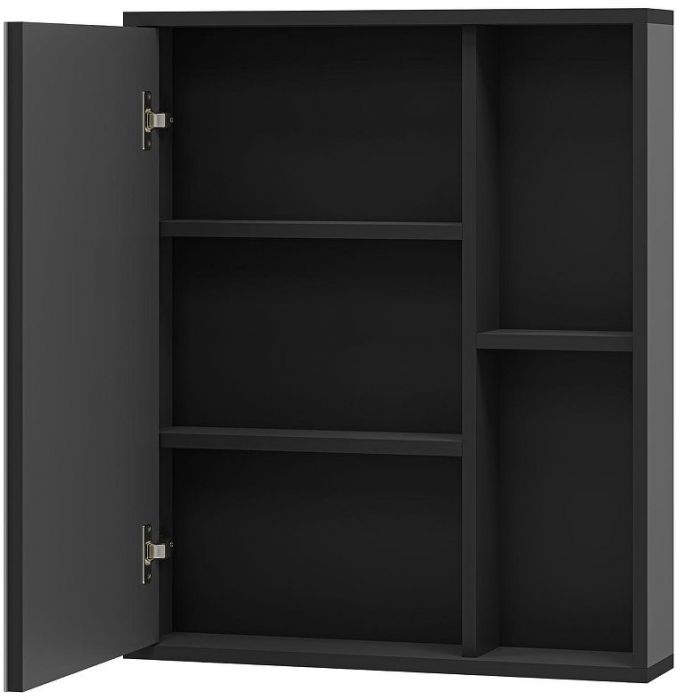 Зеркальный шкаф Misty Ненси 60 П-Нен-04060-50 Антрацит