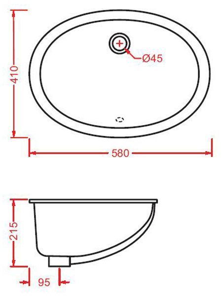 Раковина ARTCERAM WASHBASINS DIL001 01 00 Раковина ARTCERAM WASHBASINS DIL001 01 00