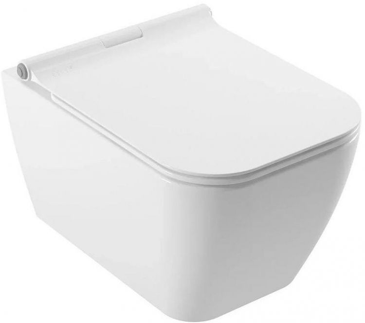 Унитаз Serel Rita RT26SL подвесной с сиденьем Микролифт Унитаз Serel Rita RT26SL подвесной с сиденьем Микролифт