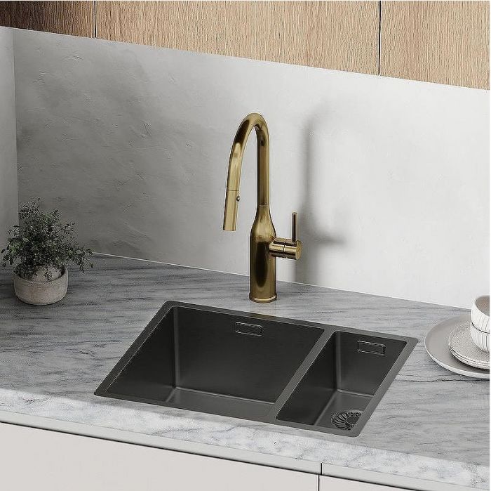 Смеситель для кухни Sancos Grand SC4002BG Золото брашированное