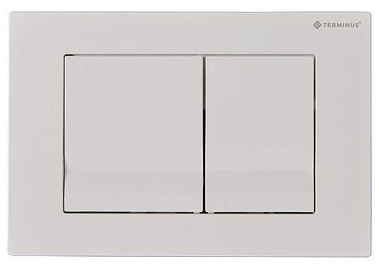 Инсталляция Terminus 32i40х112R для унитаза с клавишей смыва цвет Белый