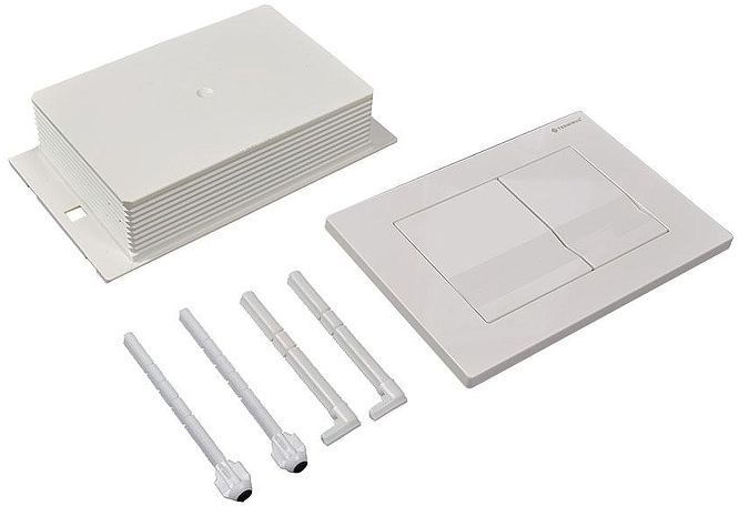 Инсталляция Terminus 32i40х112R для унитаза с клавишей смыва цвет Белый