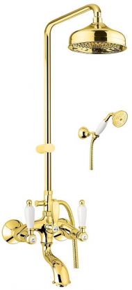 Душевая система Fiore Coloniale 02OO0615 цвет Золото