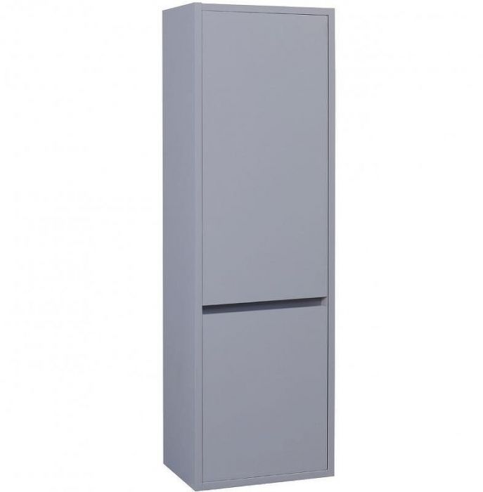 Шкаф пенал Bellezza Лоренцо 35 R 4629104181369 подвесной Серебро