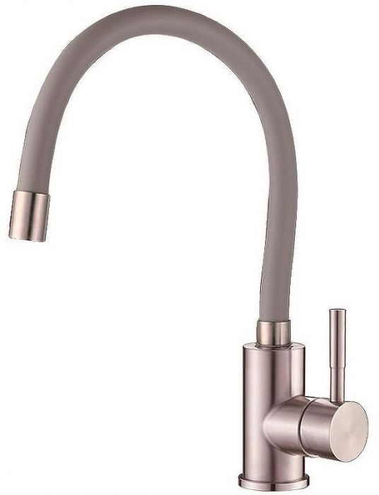 Смеситель для кухни Viko V-4468 Нержавеющая сталь Серый