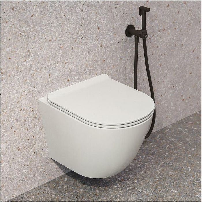 Унитаз Kerama Marazzi Sfera SF.wc.02 подвесной Белый глянцевый без сиденья