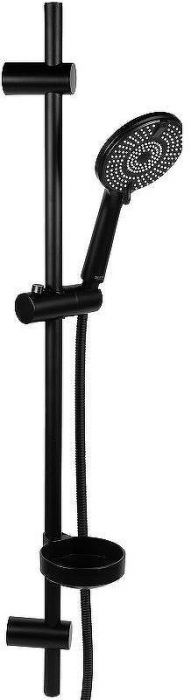 Душевой гарнитур Bond Circle B04-8788 Черный матовый