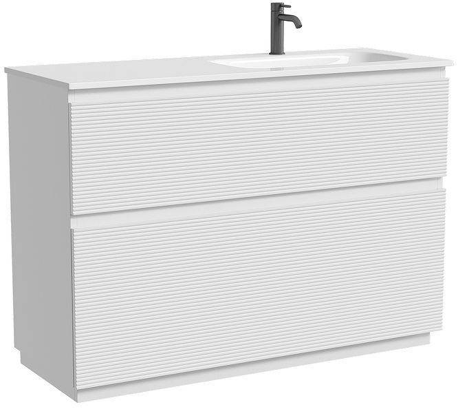 Тумба под раковину Sancos Folk Floor 120 R FL120FRW цвет Bianco