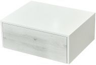 Тумба Aquaton Сакура 60 1A220403SKW80 подвесная Ольха наварра Белый глянец