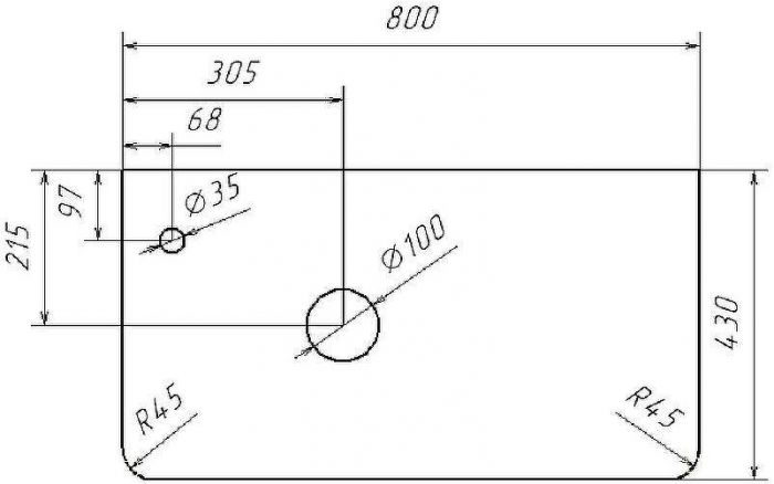 Комплект мебели для ванной STWORKI Ноттвиль 80 414407 подвесной Белый матовый