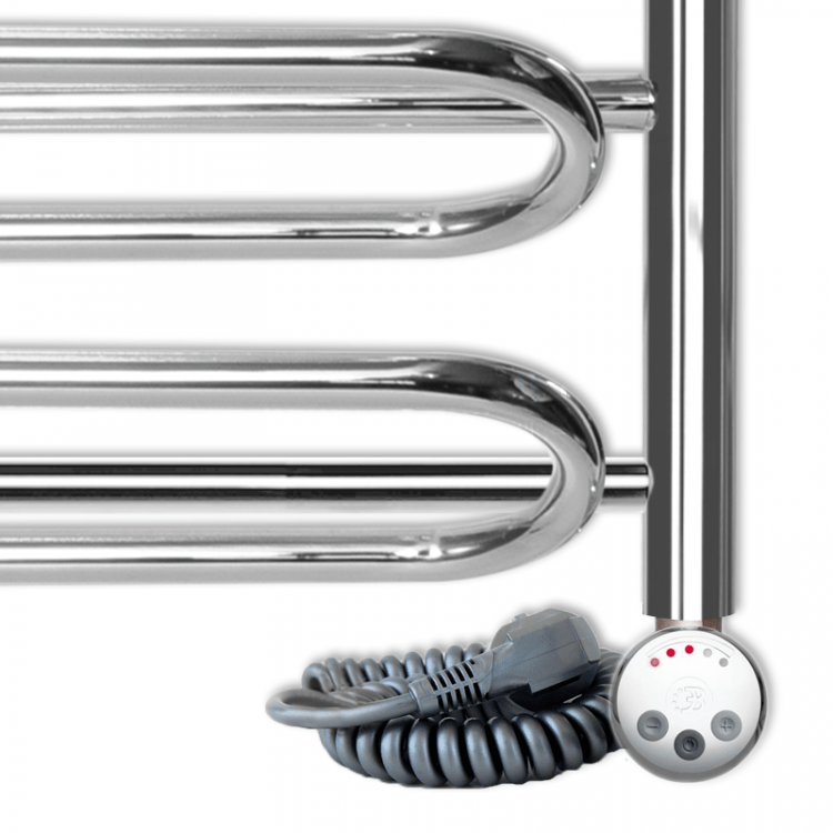 Полотенцесушитель Ника ЛZ(г) Эл. 100х40, электрический