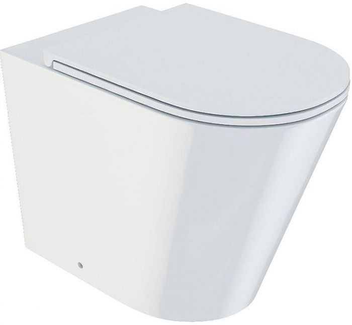Унитаз Iddis Calipso Rimless CALRDSEi26 приставной с сиденьем Микролифт