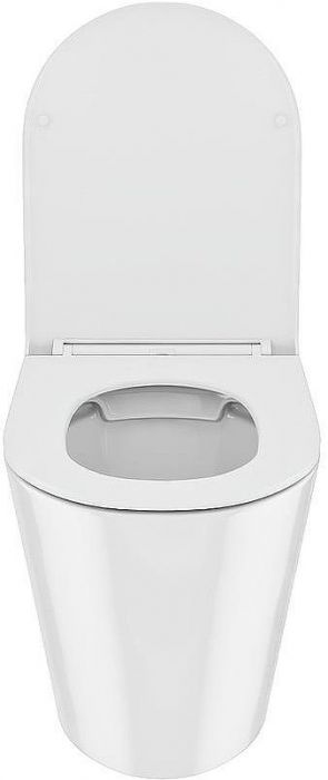 Унитаз Iddis Calipso Rimless CALRDSEi26 приставной с сиденьем Микролифт