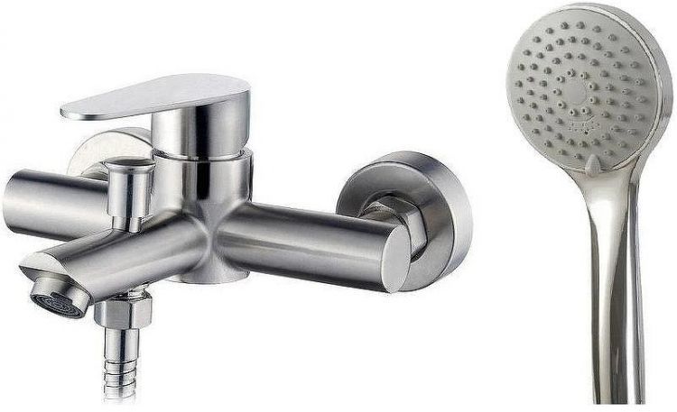 Смеситель для ванны ESKO Orlando OL 54 Никель Смеситель для ванны ESKO Orlando OL 54 Никель