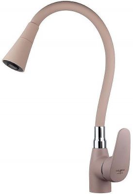 Смеситель для кухни Melodia della vita Ostessa MDV40617Beige Бежевый