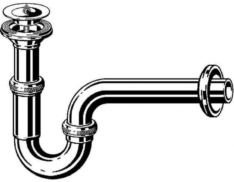 Сифон для раковины Viega Sifon 5612 111298 Хром