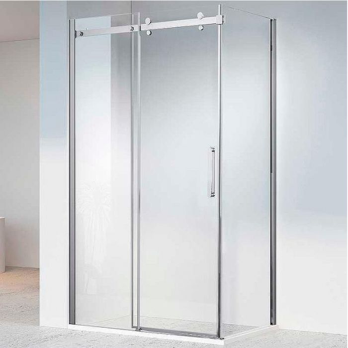 Душевой уголок Vincea Como-N 130x90 VSR-4CN9013CL профиль Хром стекло прозрачное
