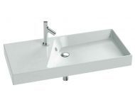 Раковина Jacob Delafon Rythmik EXN112-00, 100x46 см