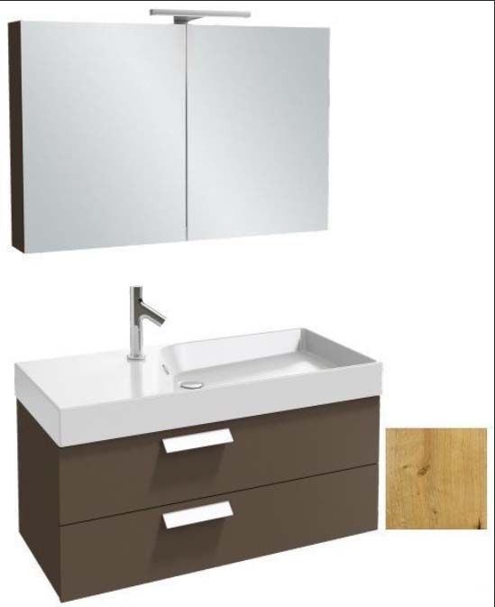 Раковина Jacob Delafon Rythmik EXN112-00, 100x46 см