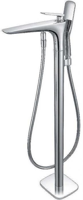 Смеситель для ванны Vincea VTF-102CH Хром