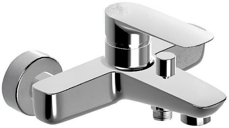 Смеситель для ванны Paini Nove 09CR111LMKM Хром