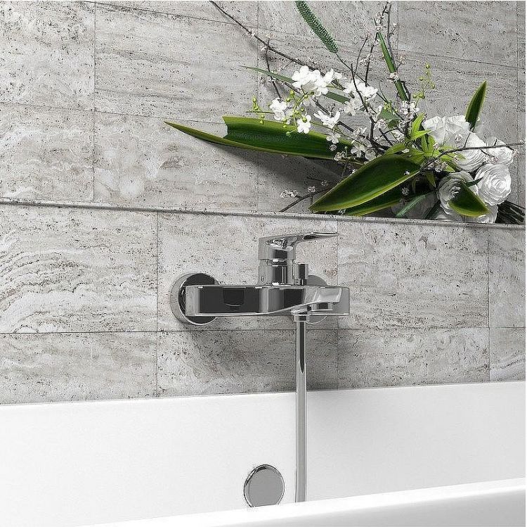 Смеситель для ванны Paini Nove 09CR111LMKM Хром