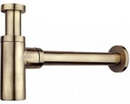 Сифон для раковины Frap F82-4 Бронза Сифон для раковины Frap F82-4 Бронза