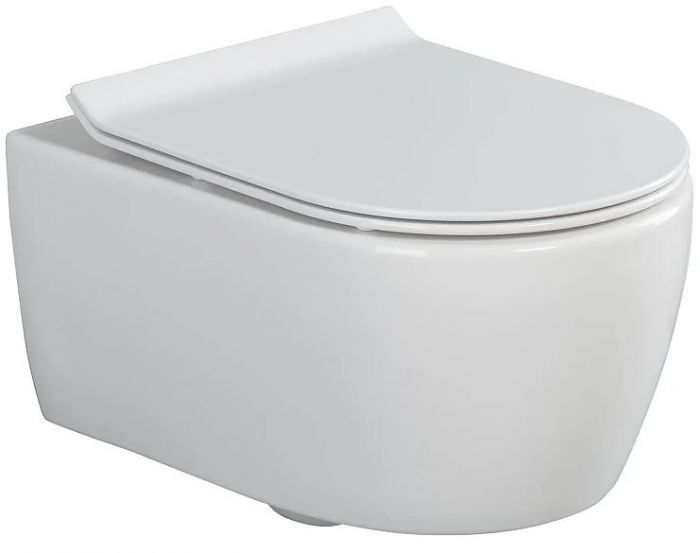 Унитаз Splendy Pride PR10152VTNW подвесной цвет Белый без сиденья
