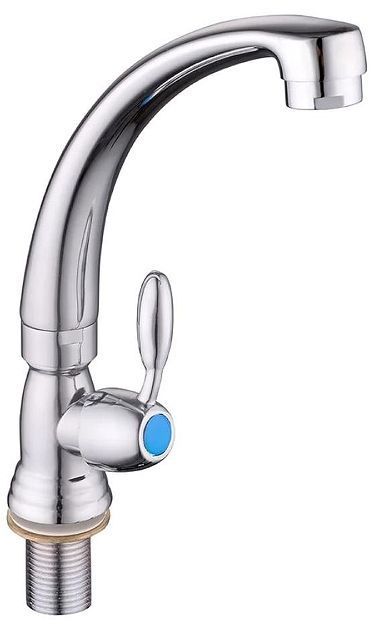 Кран для одного типа воды D-Lin D150911 цвет Хром Кран для одного типа воды D-Lin D150911 цвет Хром