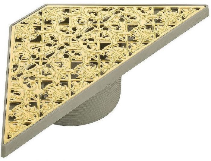 Душевой трап Migliore 300х125 24895 с решеткой Золото